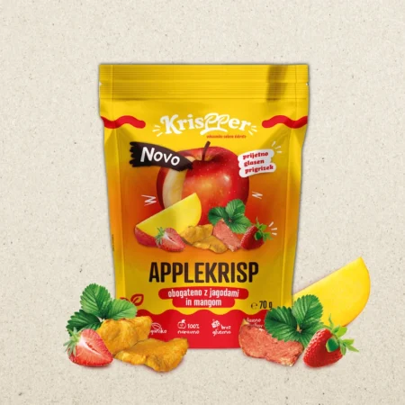 Applekrisp - Apple Pillows with Strawberry and Mango Flavor