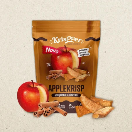 Applekrisp - Apple Pillows with Cinnamon Flavor